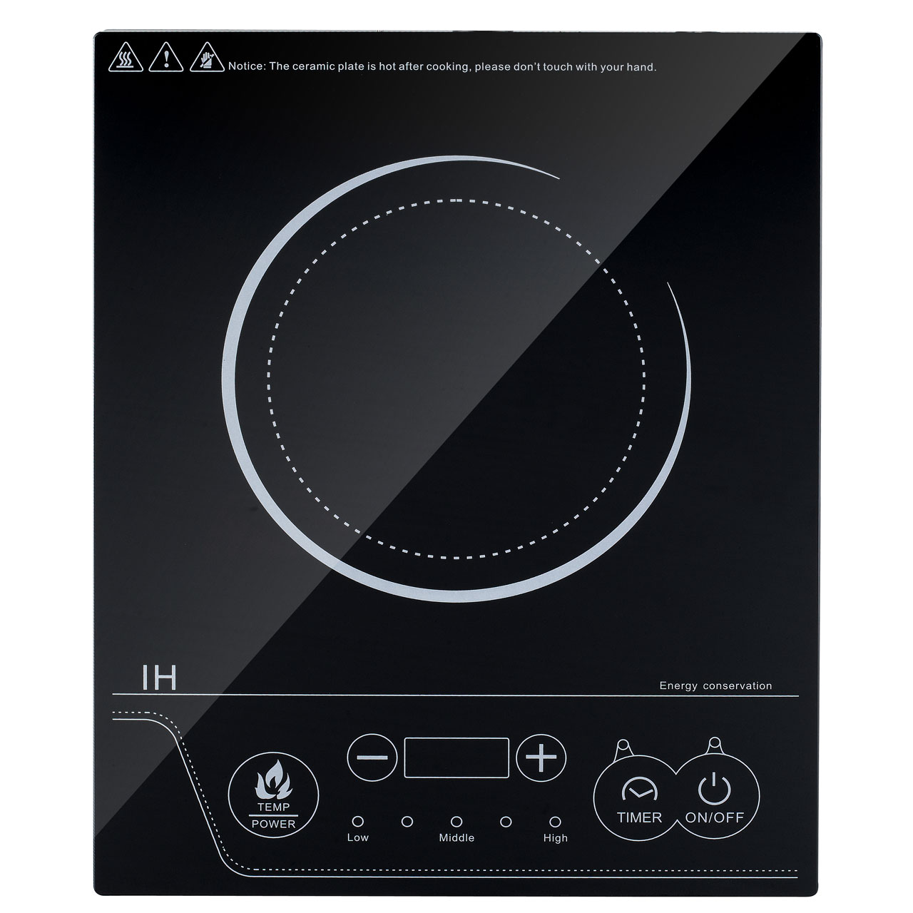 Induction cookers