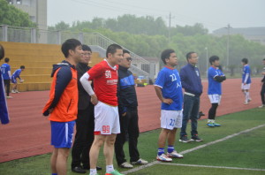 ROSSOWOLF Football Club - Cixi (China) - Italia76